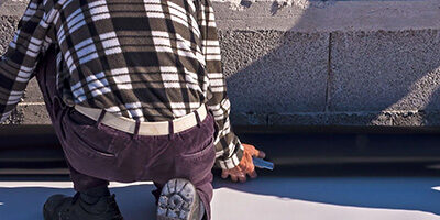 Maintenance Residential Roofers Prioritize for TPO Roofs