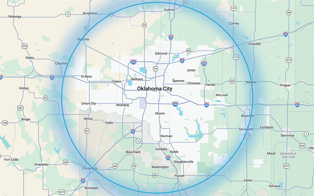 Jenco Construction: roofing projects in Oklahoma County, OK - Canadian County, OK - Pottawatomie, OK - Oklahoma City, OK - Forest Park, OK - Smith Village, OK - Lake Aluma, OK - Nichols Hills, OK - and surrounding areas